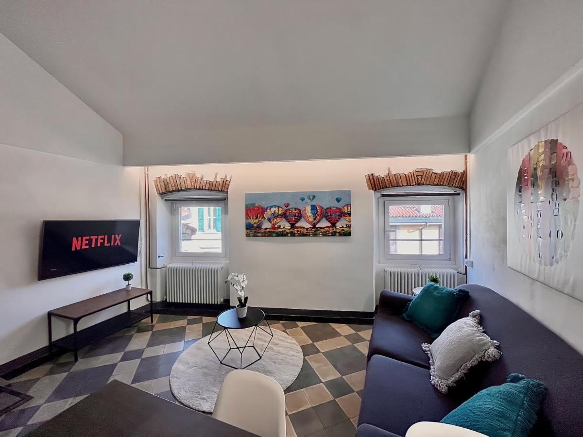 Piazza Pontida Modern Loft Bergamo公寓 外观 照片